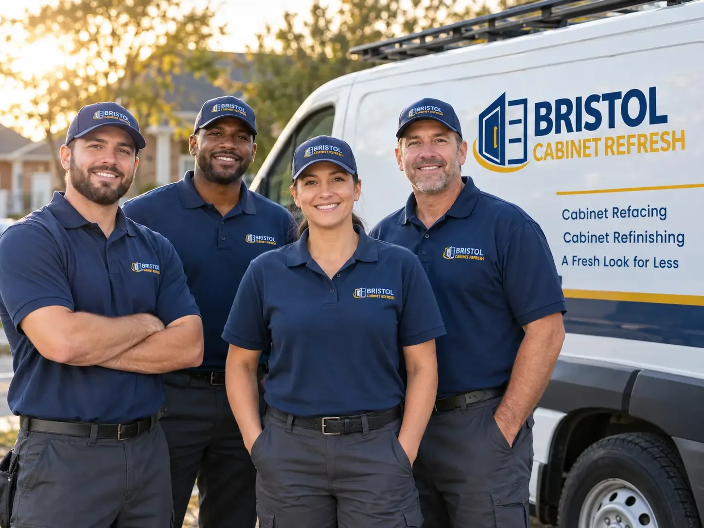Kitchen Cabinet Refacing company in Anderson, CA